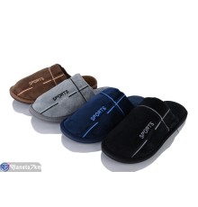 Тапки чоловічі на весну/осінь (12 пар р.40-45) мікс  "Lexi"