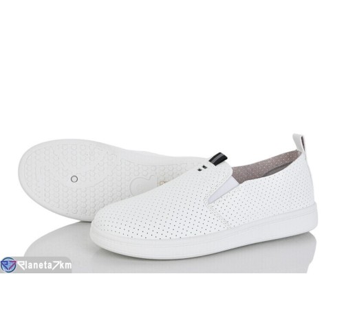 Сліпони жіночі на літо (8 пар р.36-41) білий  "LABUTAN"