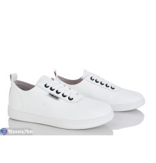 Кросівки жіночі на весну/осінь (8 пар р.36-41) білий  "LABUTAN"