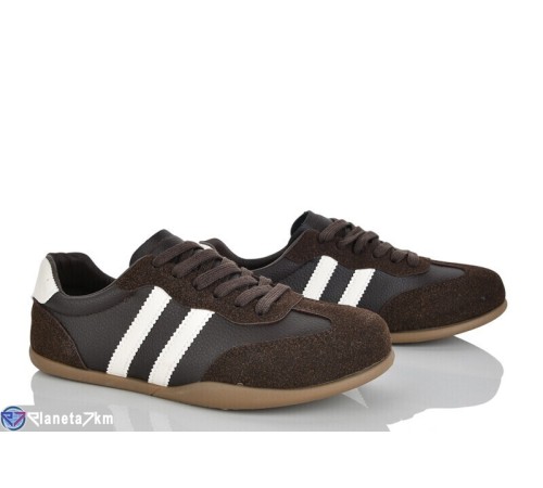 Кросівки жіночі на весну/осінь (8 пар р.36-41) коричневий  "LABUTAN"