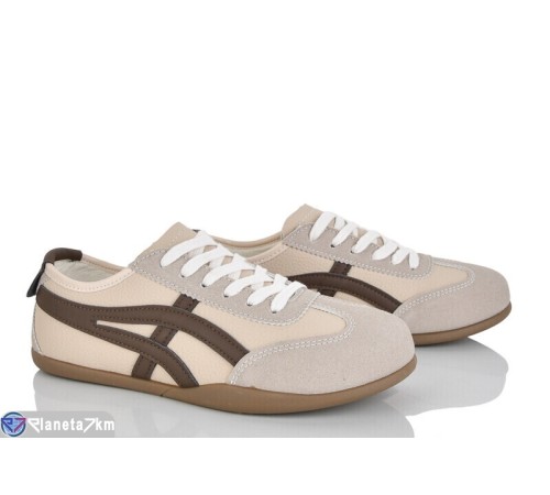 Кросівки жіночі на весну/осінь (8 пар р.36-41) бежевий  "LABUTAN"