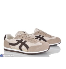 Кросівки жіночі на весну/осінь (8 пар р.36-41) бежевий  "LABUTAN"