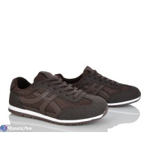 Кросівки жіночі на весну/осінь (8 пар р.36-41) коричневий  "LABUTAN"