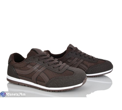 Кросівки жіночі на весну/осінь (8 пар р.36-41) коричневий  "LABUTAN"