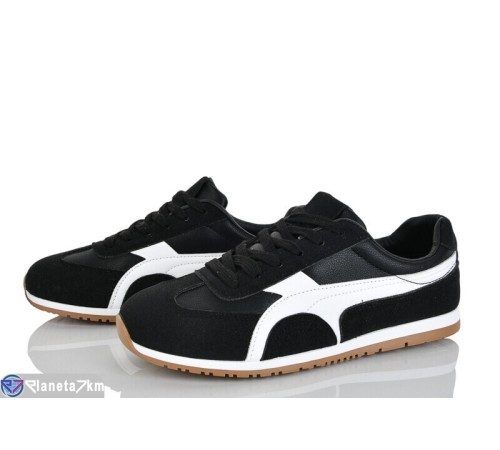 Кросівки жіночі на весну/осінь (8 пар р.36-41) чорний  "LABUTAN"