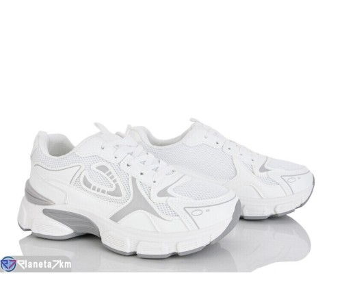 Кросівки жіночі на весну/осінь (8 пар р.36-41) білий  "LABUTAN"