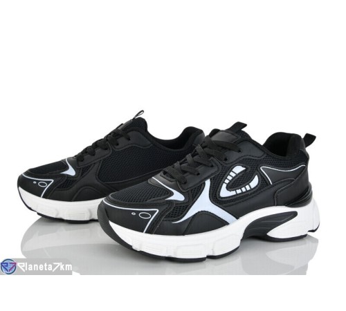 Кросівки жіночі на весну/осінь (8 пар р.36-41) чорний  "LABUTAN"