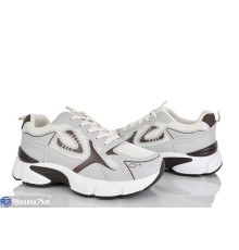 Кросівки жіночі на весну/осінь (8 пар р.36-41) бежевий  "LABUTAN"