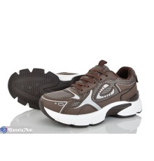 Кросівки жіночі на весну/осінь (8 пар р.36-41) коричневий  "LABUTAN"