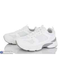 Кросівки жіночі на весну/осінь (8 пар р.36-41) білий  "LABUTAN"