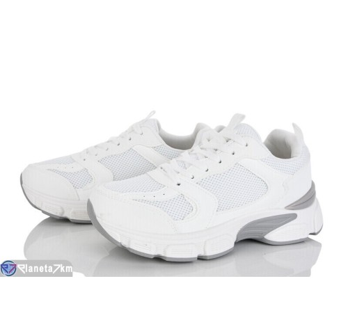 Кросівки жіночі на весну/осінь (8 пар р.36-41) білий  "LABUTAN"