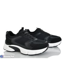 Кросівки жіночі на весну/осінь (8 пар р.36-41) чорний  "LABUTAN"