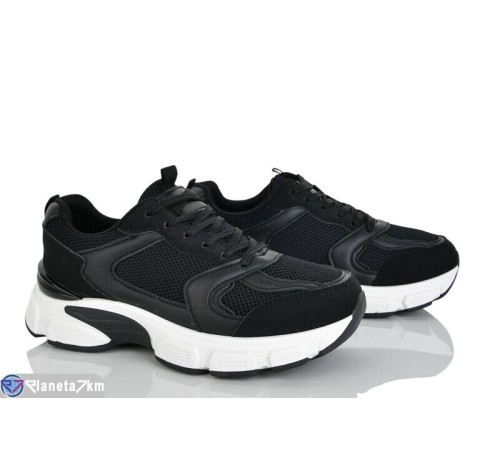 Кросівки жіночі на весну/осінь (8 пар р.36-41) чорний  "LABUTAN"