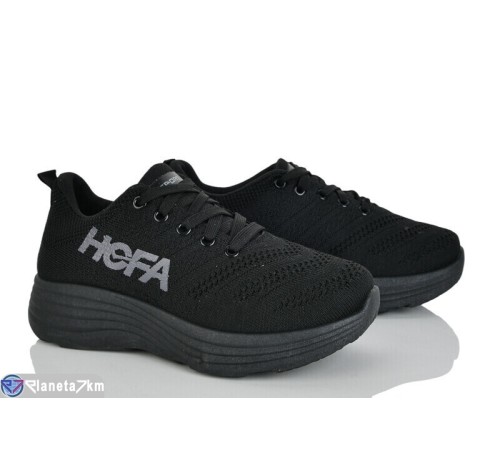 Кросівки жіночі на весну/осінь (8 пар р.36-41) чорний  "LABUTAN"