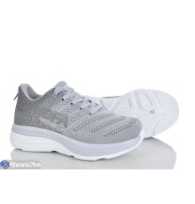 Кросівки жіночі на весну/осінь (8 пар р.36-41) сірий  "LABUTAN"