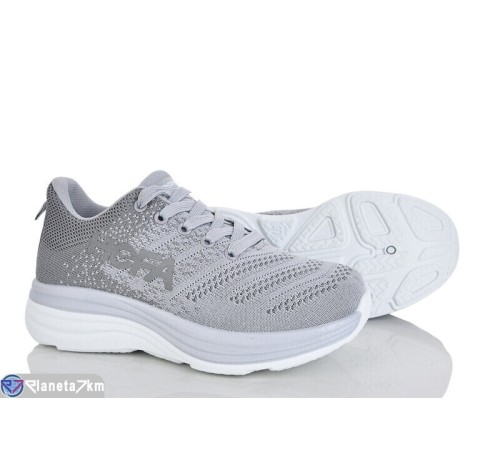 Кросівки жіночі на весну/осінь (8 пар р.36-41) сірий  "LABUTAN"