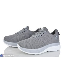 Кросівки жіночі на весну/осінь (8 пар р.36-41) сірий  "LABUTAN"