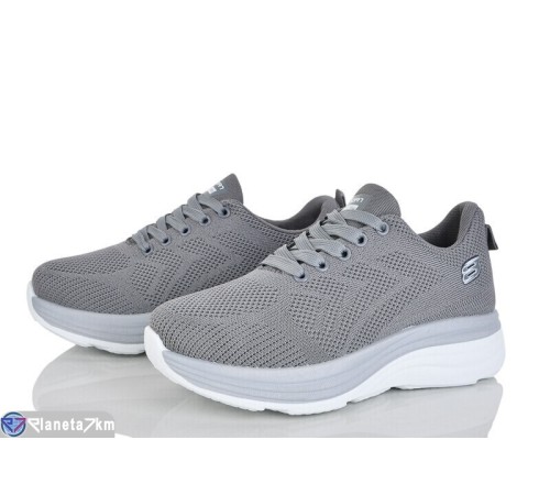 Кросівки жіночі на весну/осінь (8 пар р.36-41) сірий  "LABUTAN"