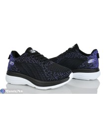 Кросівки жіночі на весну/осінь (8 пар р.36-41) чорний  "LABUTAN"