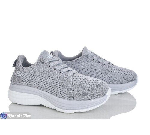 Кросівки жіночі на весну/осінь (8 пар р.36-41) сірий  "LABUTAN"