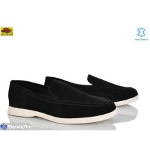 Туфлі жіночі на весну/осінь (6 пар р.41-43) чорний  "Mei De Li"