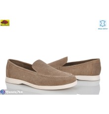 Туфлі жіночі на весну/осінь (6 пар р.41-43) коричневий  "Mei De Li"