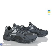 Кросівки жіночі на весну/осінь (8 пар р.36-40) сірий  "LUCKY"