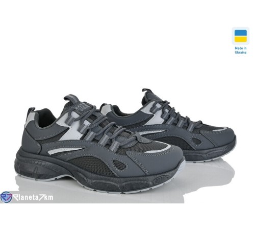 Кросівки жіночі на весну/осінь (8 пар р.36-40) сірий  "LUCKY"