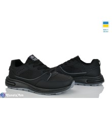 Кросівки жіночі на весну/осінь (8 пар р.36-40) чорний  "LUCKY"