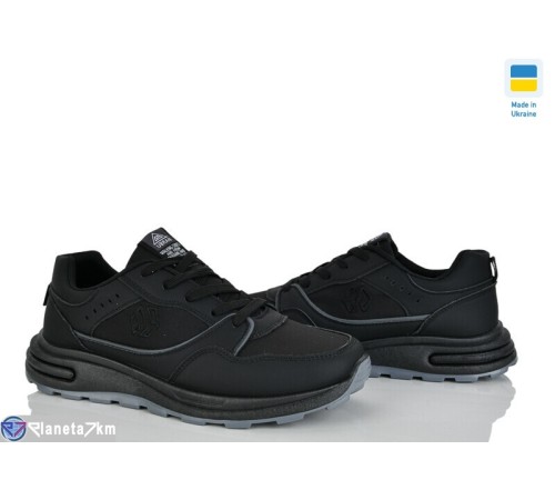 Кросівки жіночі на весну/осінь (8 пар р.36-40) чорний  "LUCKY"