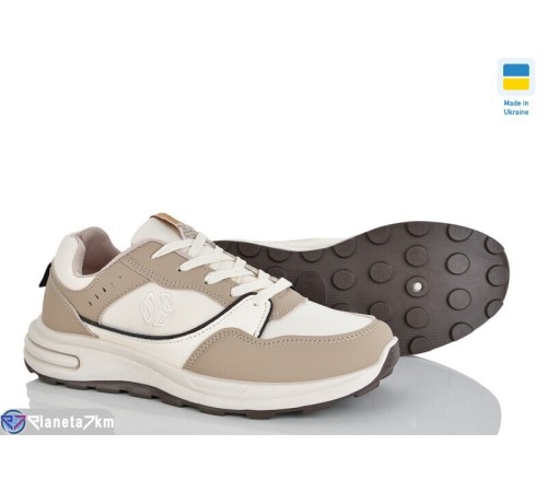 Кросівки жіночі на весну/осінь (8 пар р.36-40) бежевий  "LUCKY"