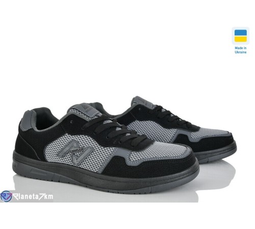 Кросівки чоловічі на весну/осінь (8 пар р.41-45) сірий  "LUCKY"