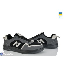 Кросівки чоловічі на весну/осінь (8 пар р.41-45) сірий  "LUCKY"