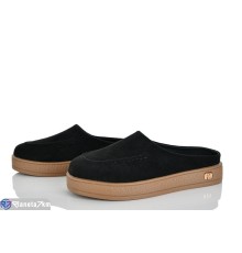 Шлепки жіночі на літо (8 пар р.36-41) чорний  "LOREDANA"