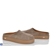 Шлепки жіночі на літо (8 пар р.36-41) коричневий  "LOREDANA"