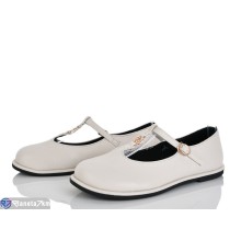 Балетки жіночі на весну/осінь (8 пар р.36-41) бежевий  "LOREDANA"