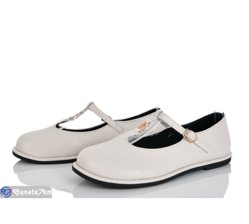 Балетки жіночі на весну/осінь (8 пар р.36-41) бежевий  "LOREDANA"