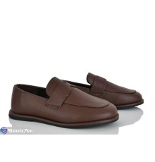 Туфлі жіночі на весну/осінь (8 пар р.36-41) коричневий  "LOREDANA"