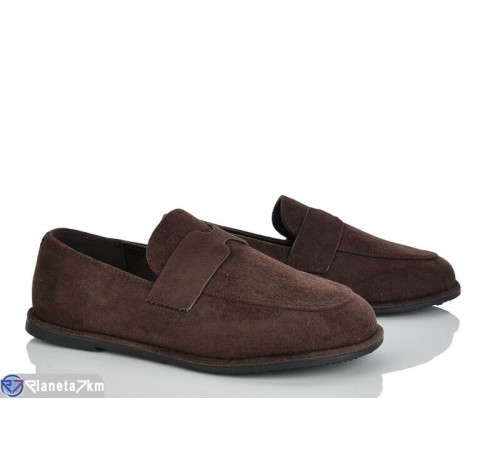 Туфлі жіночі на весну/осінь (8 пар р.36-41) коричневий  "LOREDANA"