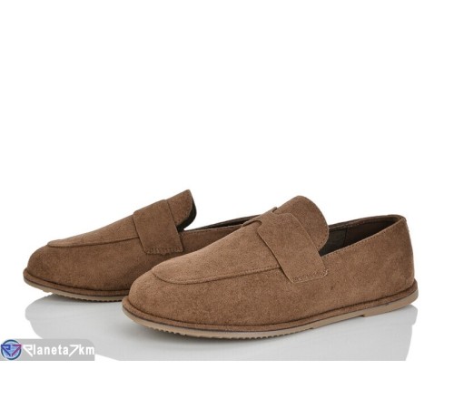 Туфлі жіночі на весну/осінь (8 пар р.36-41) коричневий  "LOREDANA"