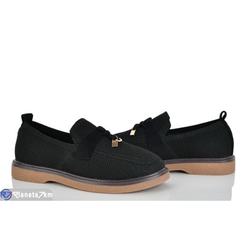 Туфлі жіночі на літо (8 пар р.36-41) чорний  "LOREDANA"