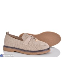 Туфлі жіночі на літо (8 пар р.36-41) бежевий  "LOREDANA"