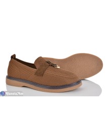 Туфлі жіночі на літо (8 пар р.36-41) коричневий  "LOREDANA"