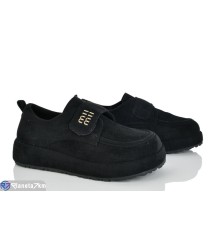 Туфлі жіночі на весну/осінь (8 пар р.36-41) чорний  "LOREDANA"