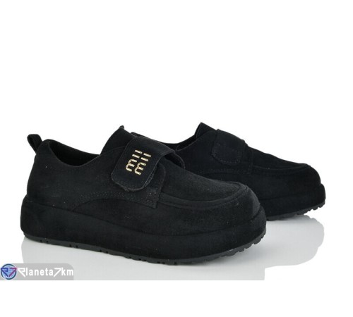 Туфлі жіночі на весну/осінь (8 пар р.36-41) чорний  "LOREDANA"