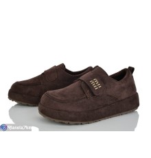 Туфлі жіночі на весну/осінь (8 пар р.36-41) коричневий  "LOREDANA"