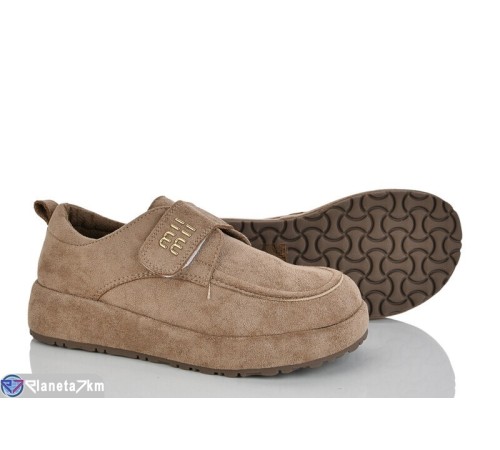 Туфлі жіночі на весну/осінь (8 пар р.36-41) бежевий  "LOREDANA"