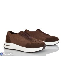 Кросівки жіночі на весну/осінь (8 пар р.36-40) коричневий  "LOREDANA"