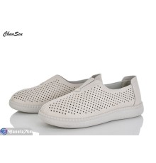 Туфлі жіночі на літо (8 пар р.36-41) бежевий  "Chunsen"