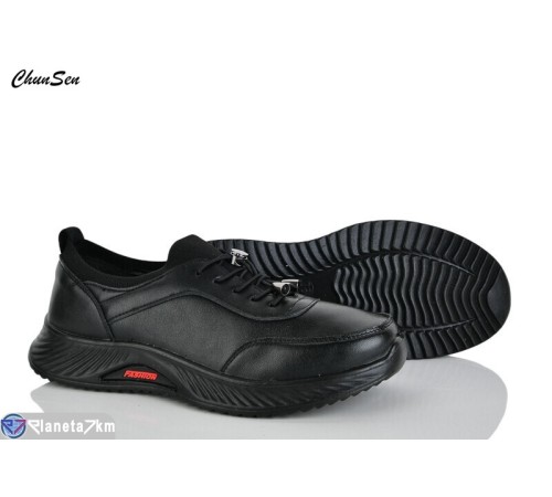 Кросівки жіночі на весну/осінь (8 пар р.36-41) чорний  "Chunsen"